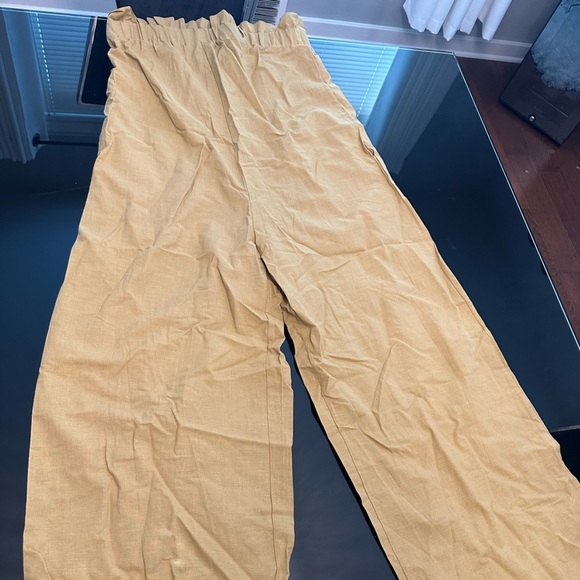 STYLEWE Yellow Jumpsuit Casual Comfort - Picture 6 of 7